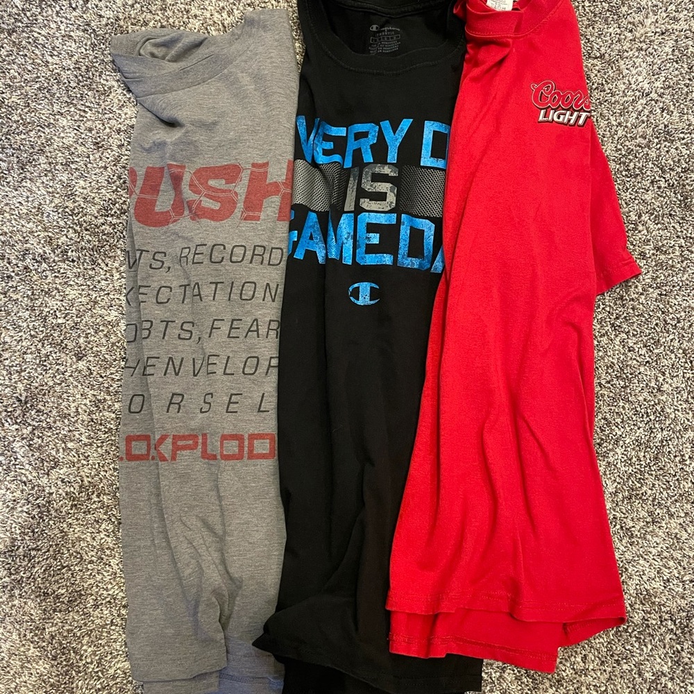 Men’s Mixed Bag Graphic Shirts